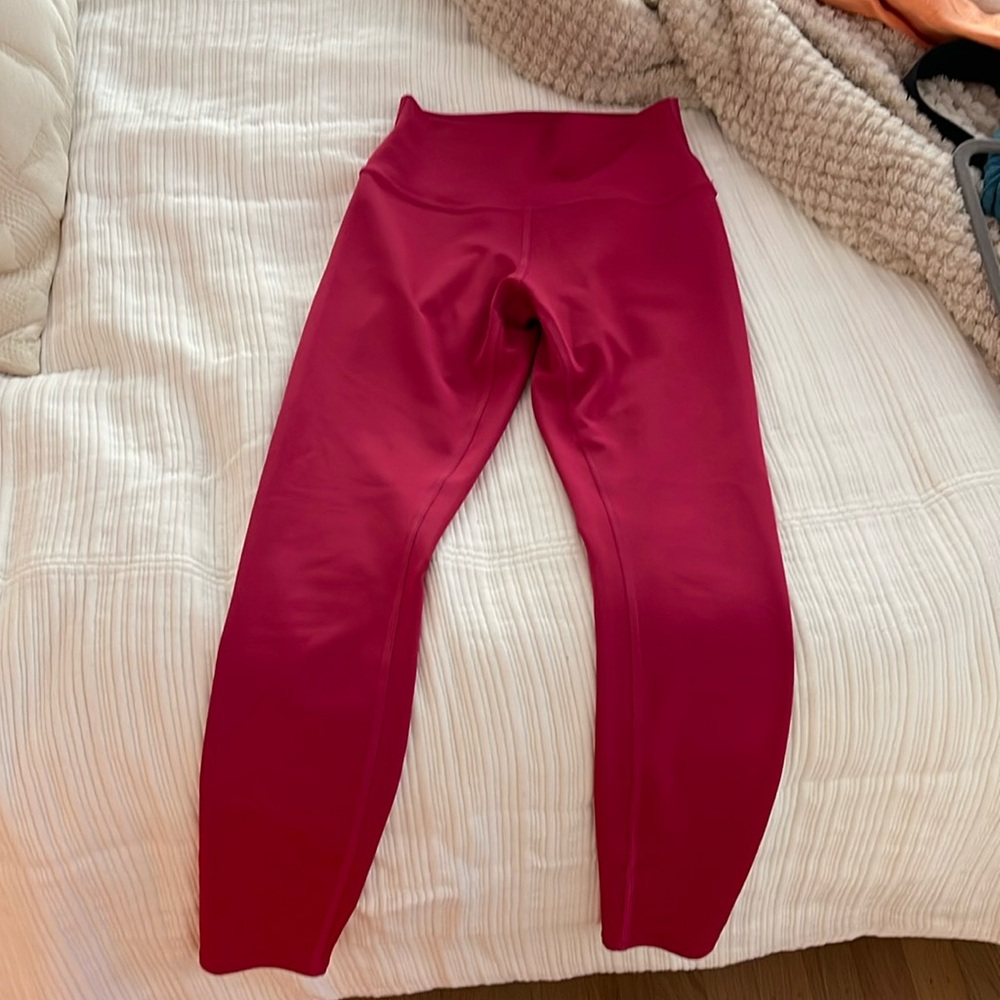7/8 high waist airlift legging by Alo yoga